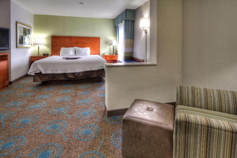 스위트 킹사이즈 침대, Hampton Inn Goldsboro Nc