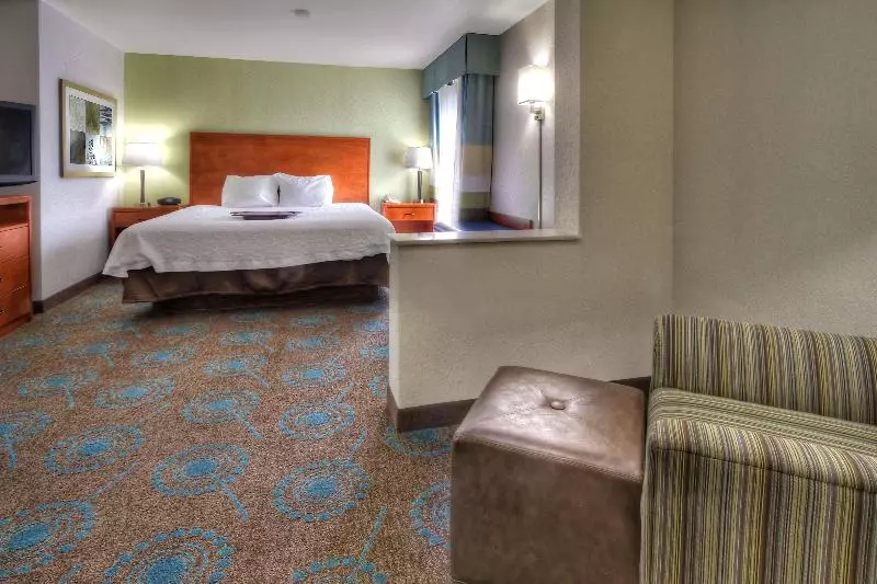 キングサイズベッドのスイートルーム, Hampton Inn Goldsboro Nc