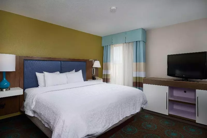 キングサイズベッドのスイートルーム, Hampton Inn Goldsboro Nc