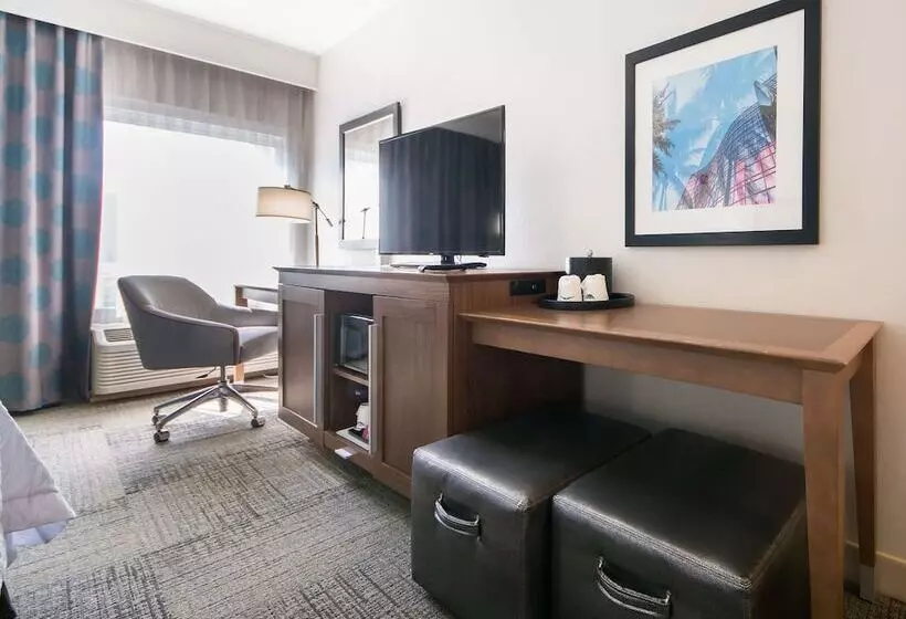 اتاق استاندارد برای معلولان, Hampton Inn Lakeland