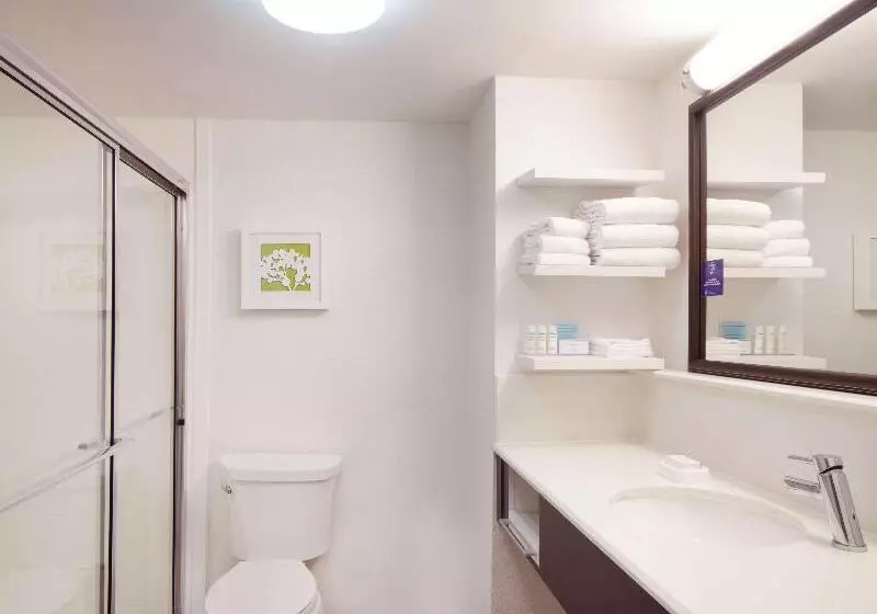 キングサイズベッドのスタンダードルーム, Hampton Inn Lawrenceville