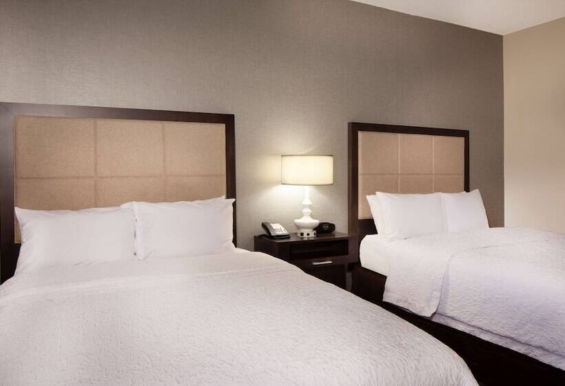 Номер Стандарт 2 Двуспальные Кровати, Hampton Inn Lawrenceville