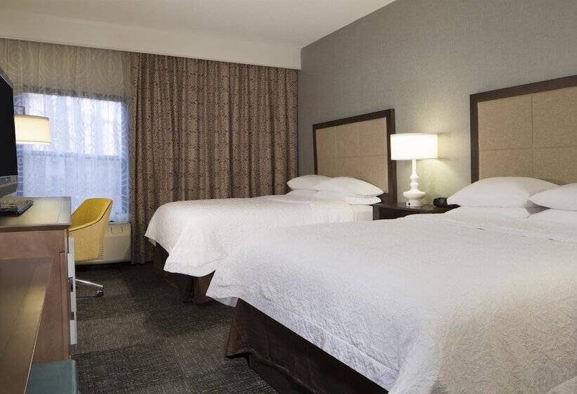 Номер Стандарт 2 Двуспальные Кровати, Hampton Inn Lawrenceville