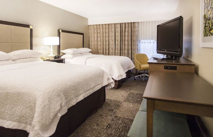 غرفه قياسيه سريرين مزدوجين, Hampton Inn Lawrenceville