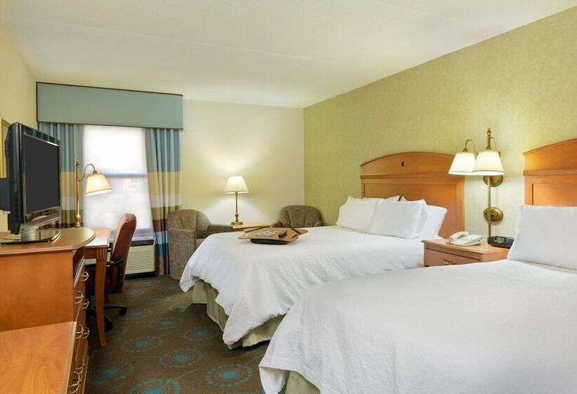 غرفه قياسيه سريرين مزدوجين, Hampton Inn Mt. Vernon