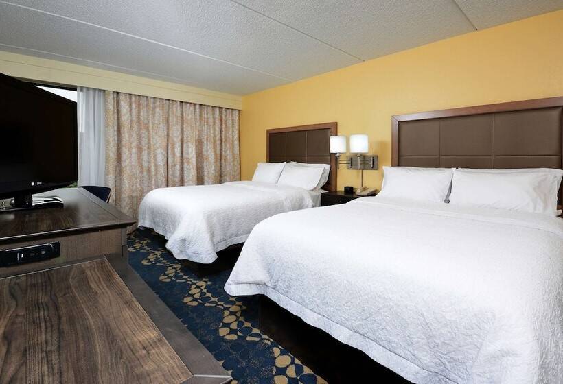غرفة قياسية, Hampton Inn Roxboro