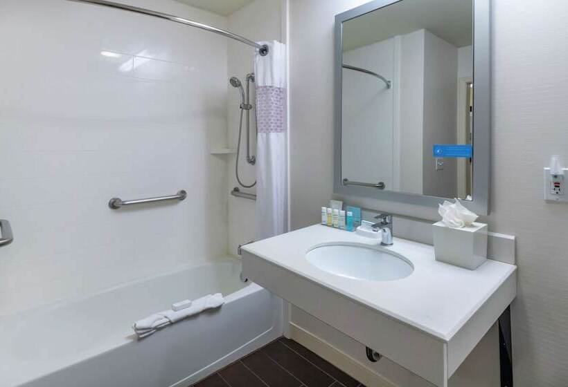 غرفة قياسية, Hampton Inn Salt Lake City Central