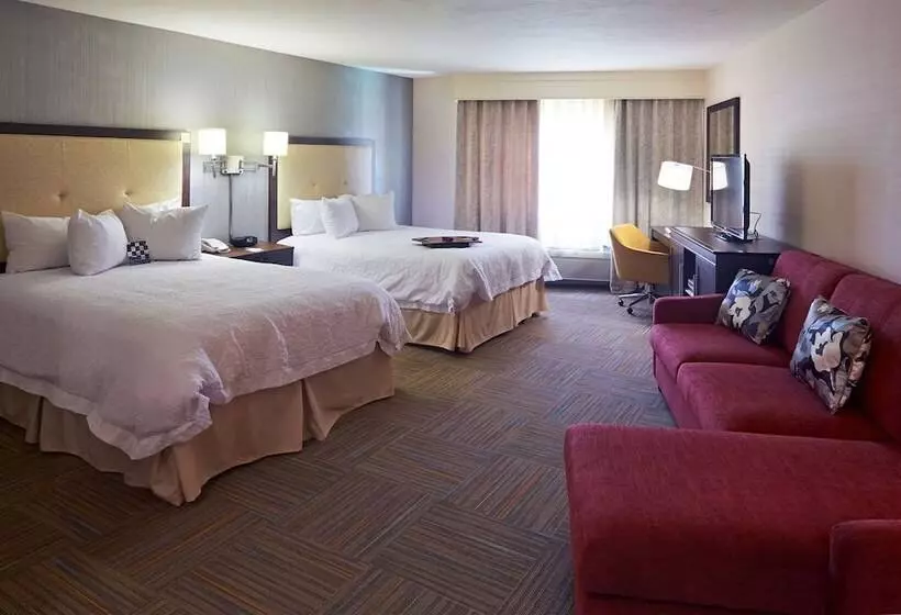 اتاق استاندارد, Hampton Inn Salt Lake City Central