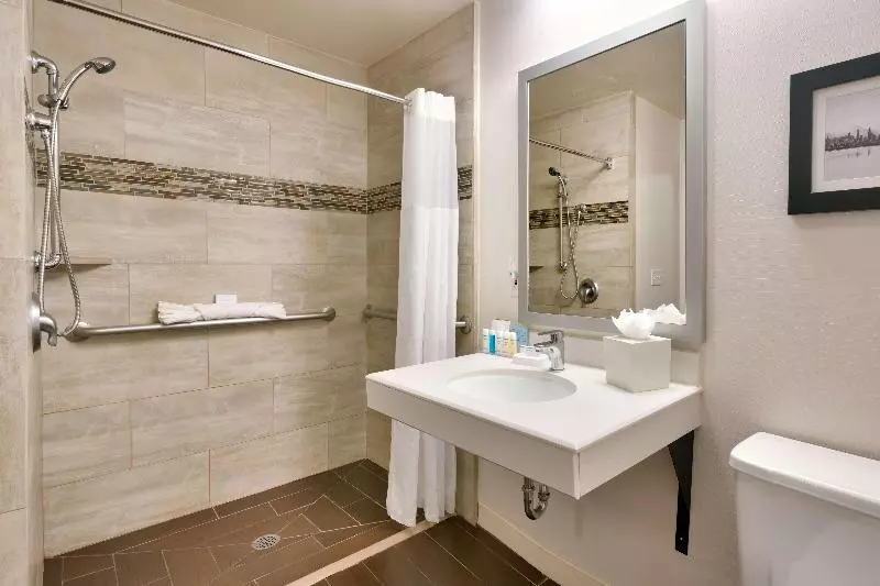 اتاق استاندارد با تخت بزرگ, Hampton Inn Salt Lake City Central