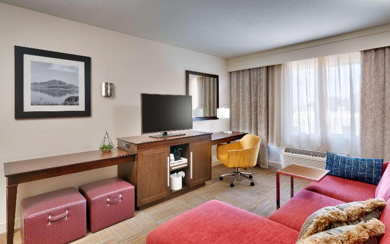 جناح سرير كينج, Hampton Inn Salt Lake City Central