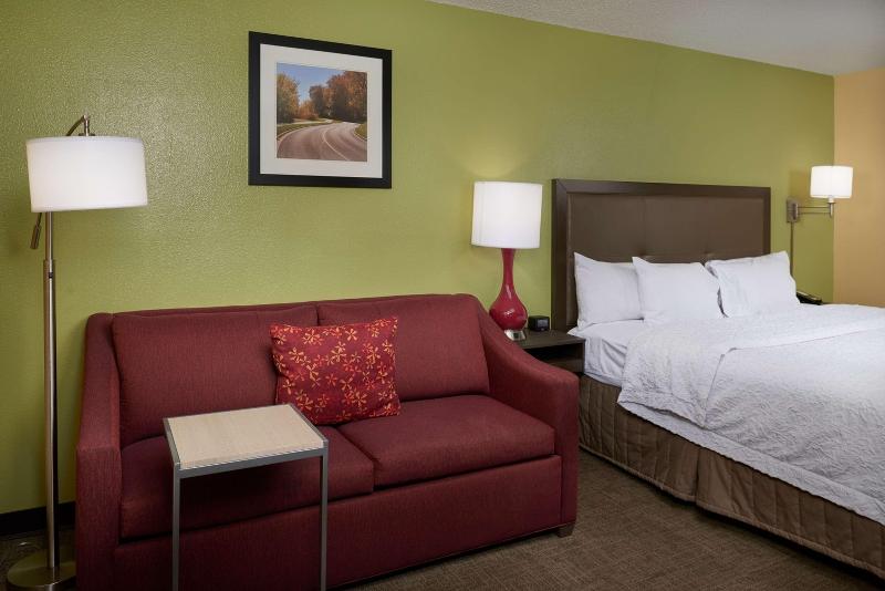 Стандартный Номер Кровать Кинг, Hampton Inn Shelbyville