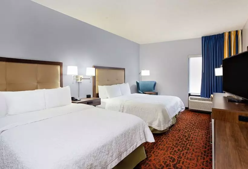 スタンダードルーム, Hampton Inn Spring Hill