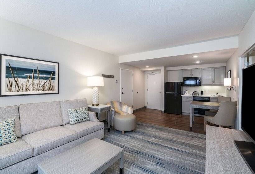 סוויטה, Hampton Inn And Suites Amelia Island Historic Harbor Front