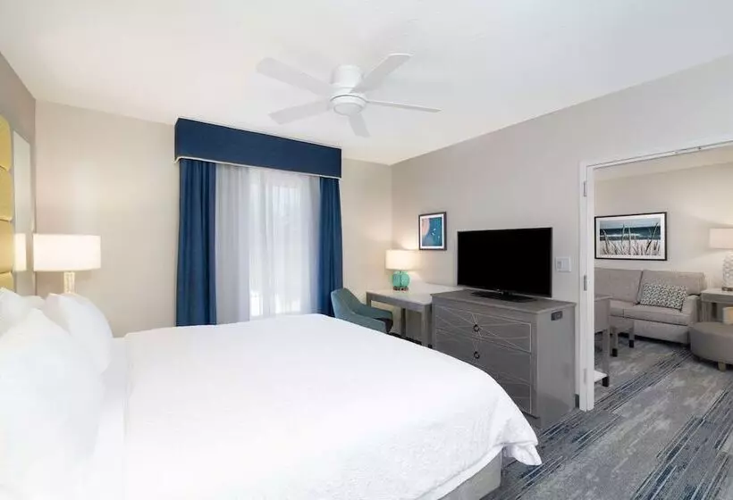 スイート, Hampton Inn And Suites Amelia Island Historic Harbor Front