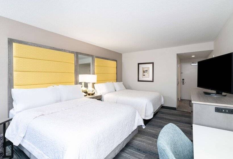 غرفة قياسية, Hampton Inn And Suites Amelia Island Historic Harbor Front