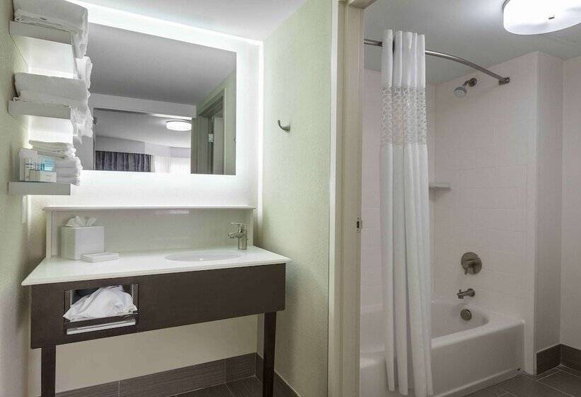 Люкс, Hampton Inn & Suites Chapel Hill/durham, Area
