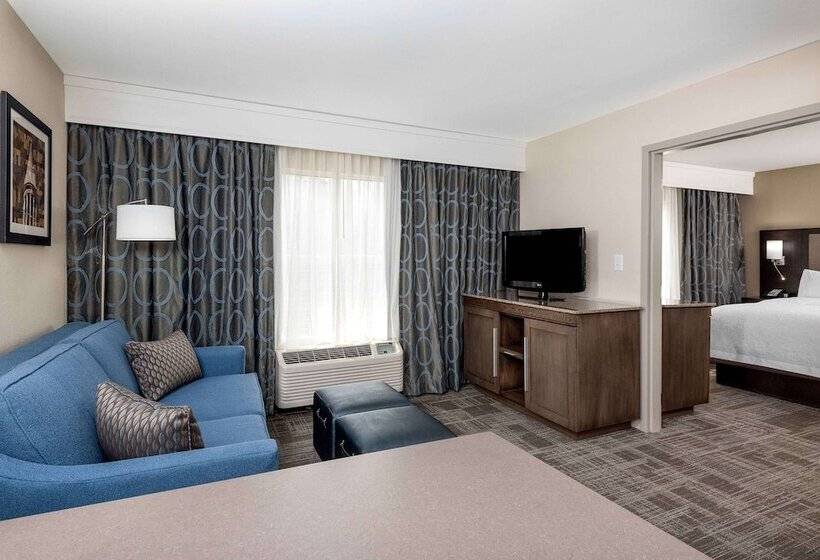 Люкс, Hampton Inn & Suites Chapel Hill/durham, Area