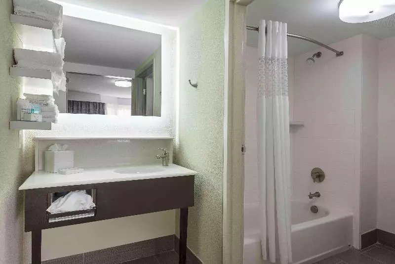 キングサイズベッドのスイートルーム, Hampton Inn & Suites Chapel Hill/durham, Area