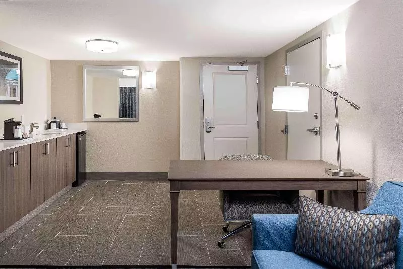 キングサイズベッドのスイートルーム, Hampton Inn & Suites Chapel Hill/durham, Area