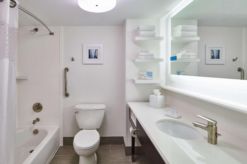 Люкс Кровать Кинг, Hampton Inn & Suites Chapel Hill/durham, Area