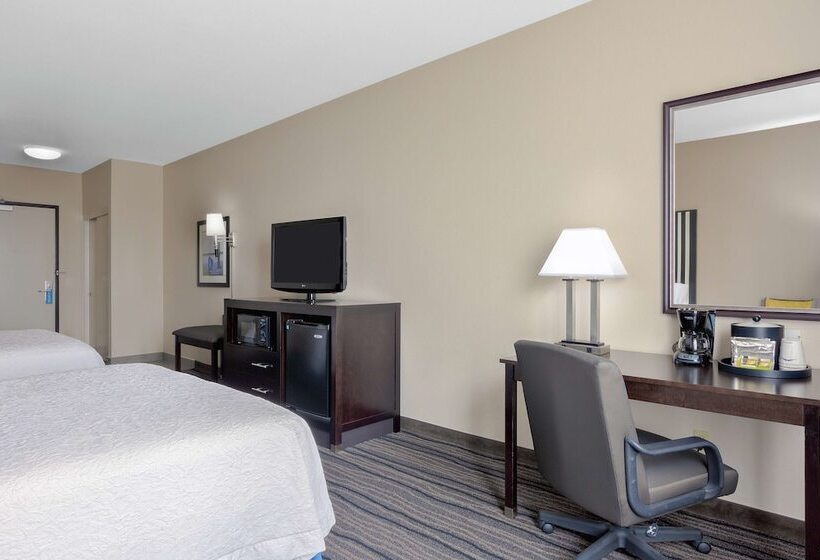 标准间, Hampton Inn & Suites Mountain View
