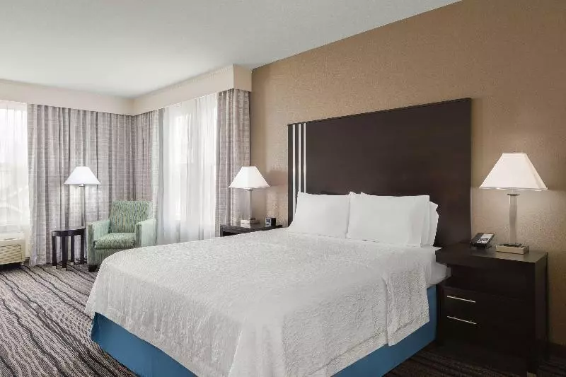 اتاق استاندارد با تخت بزرگ, Hampton Inn & Suites Mountain View