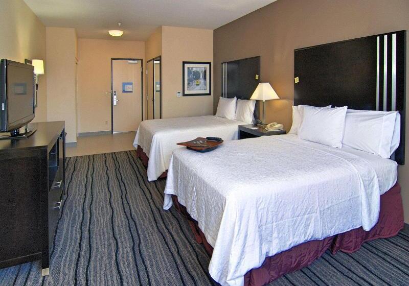 标准间, Hampton Inn & Suites Mountain View