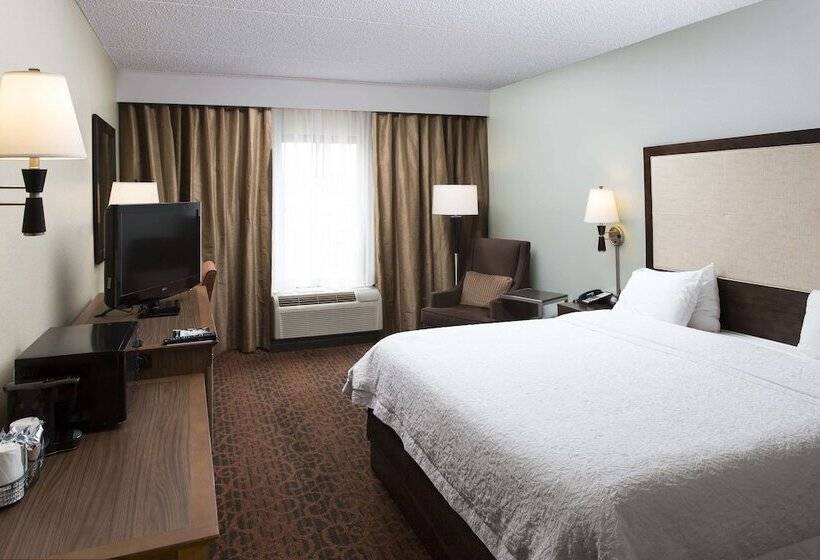 スタンダードルーム, Hampton Inn By Hilton Troy