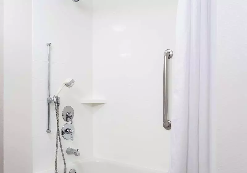 キングサイズベッドのスタンダードルーム, Hampton Inn By Hilton Troy