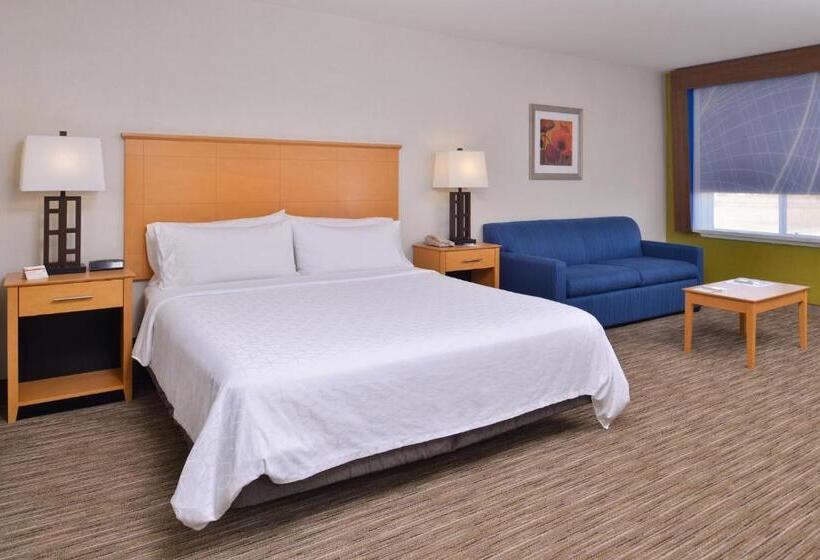 Quarto Estandar Cama King, Holiday Inn Express Stockton Southeast, An Ihg