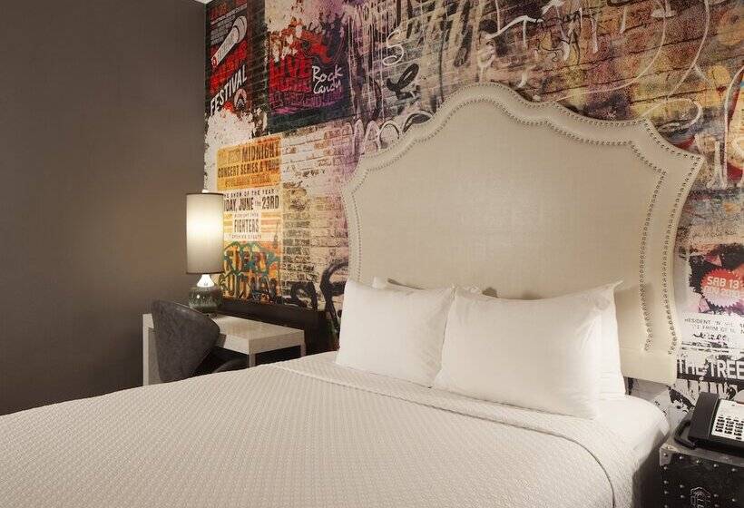 Номер Стандарт, Indigo Atlanta Midtown, An Ihg