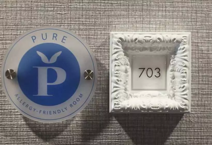 ２ダブルベッドのスタンダードルーム, Indigo Atlanta Midtown, An Ihg