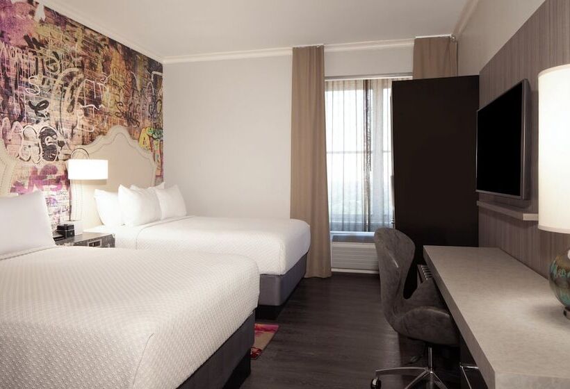 Номер Стандарт 2 Двуспальные Кровати, Indigo Atlanta Midtown, An Ihg