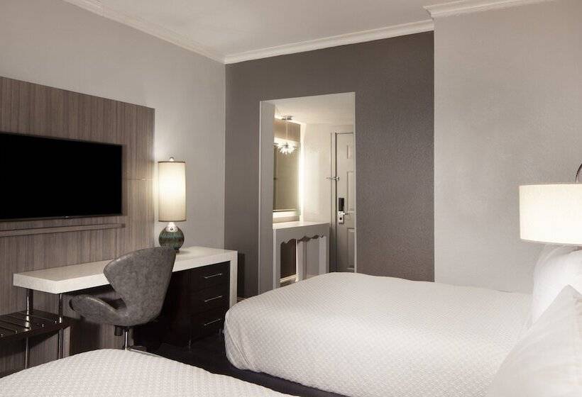 Номер Стандарт 2 Двуспальные Кровати, Indigo Atlanta Midtown, An Ihg