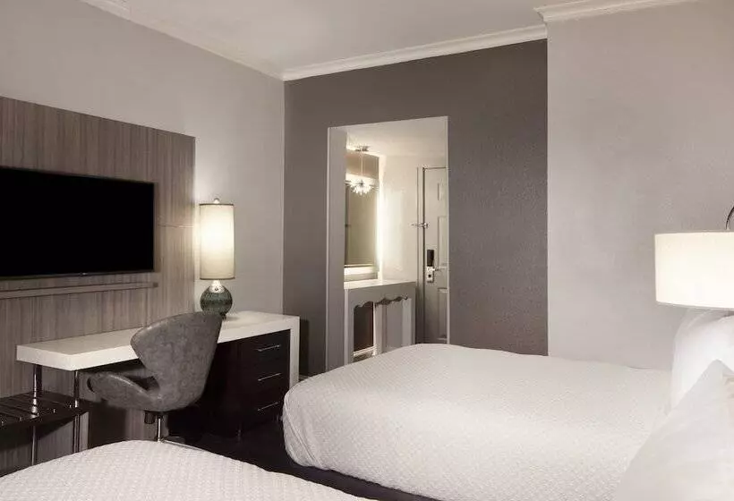 ２ダブルベッドのスタンダードルーム, Indigo Atlanta Midtown, An Ihg