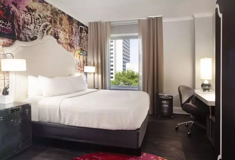 ２ダブルベッドのスタンダードルーム, Indigo Atlanta Midtown, An Ihg