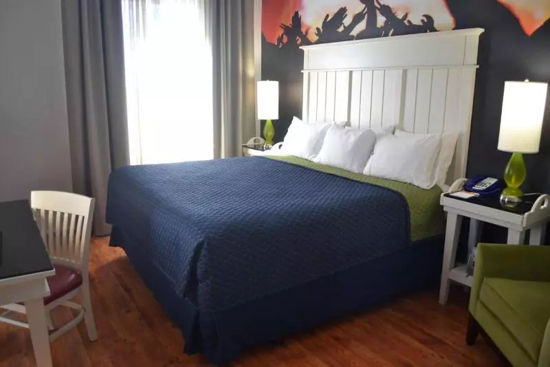 キングサイズベッドのスタンダードルーム, Indigo Atlanta Midtown, An Ihg