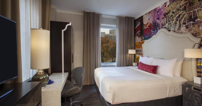 Номер Стандарт, Indigo Atlanta Midtown, An Ihg