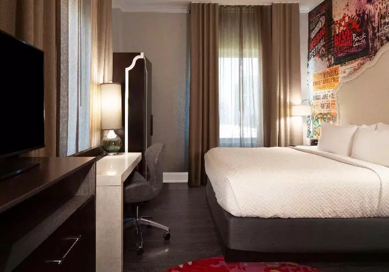 シングルデラックスルーム, Indigo Atlanta Midtown, An Ihg