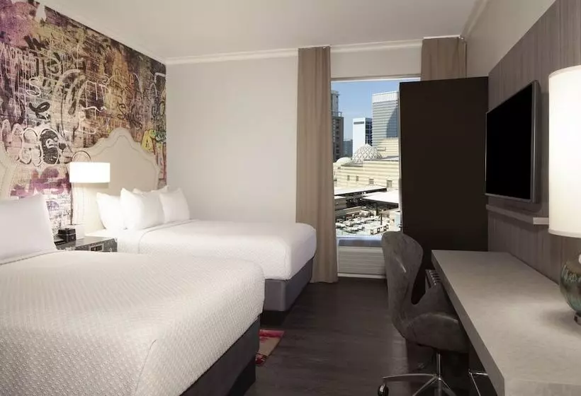２ダブルベッドのスタンダードルーム, Indigo Atlanta Midtown, An Ihg