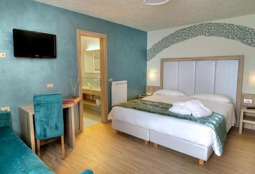 4인용 스탠다드 룸, Luna Wellness