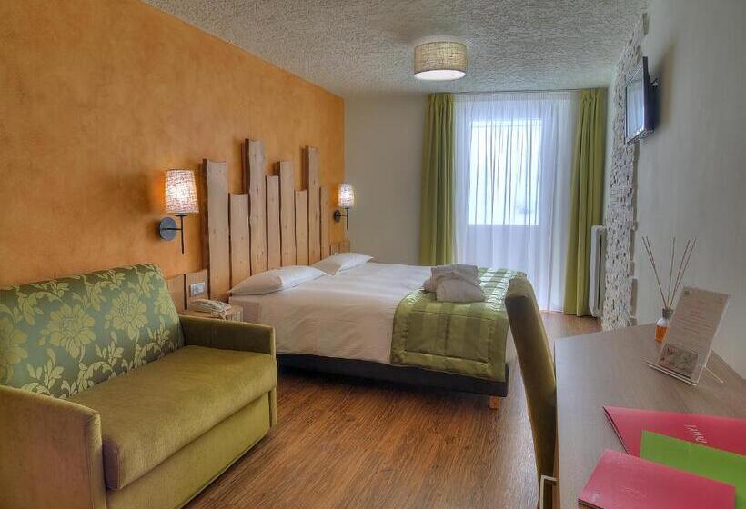 4인용 스탠다드 룸, Luna Wellness