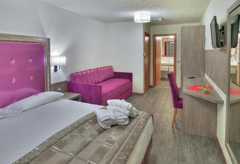 4인용 스탠다드 룸, Luna Wellness