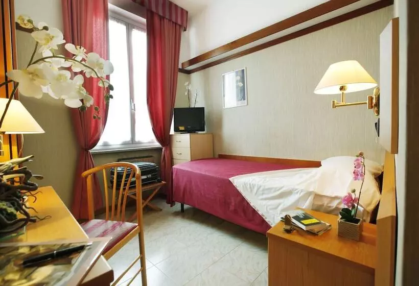 اتاق استاندارد یک نفره, Monte Rosa