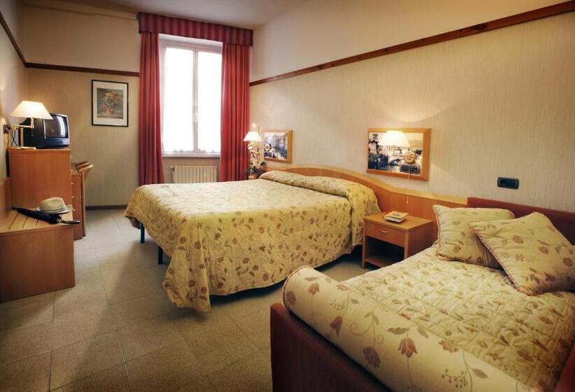 수피리어 트리플 룸, Monte Rosa