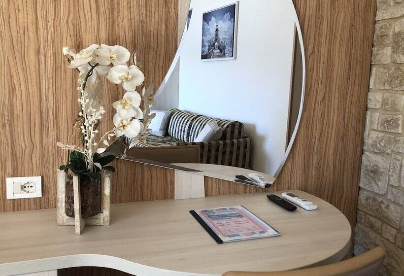 חדר דלוקס נוף לאגם, Palazzina