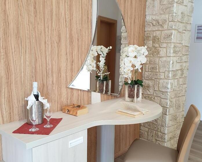 חדר דלוקס נוף לאגם, Palazzina