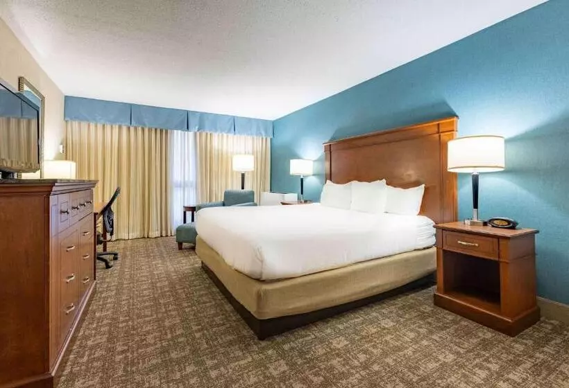 اتاق لوکس با تخت بزرگ, Pear Tree Inn St. Louis Near Union Station