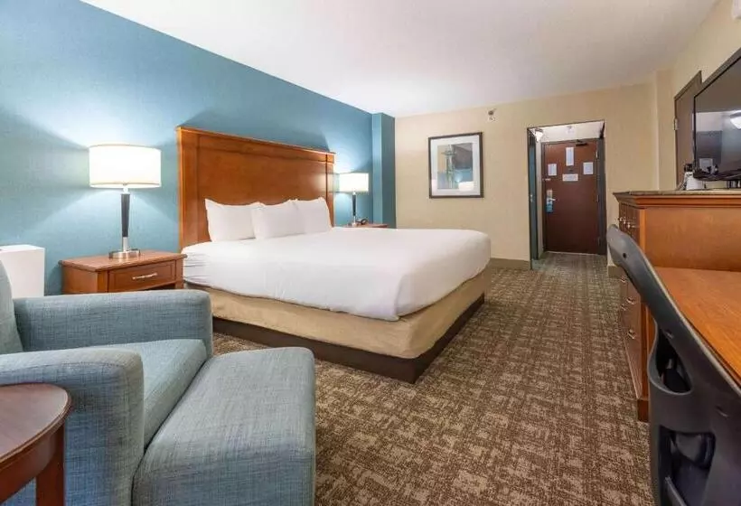 اتاق سوپریور با تخت بزرگ, Pear Tree Inn St. Louis Near Union Station