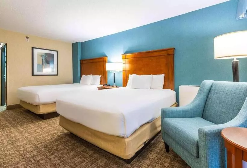 اتاق سوپریور, Pear Tree Inn St. Louis Near Union Station